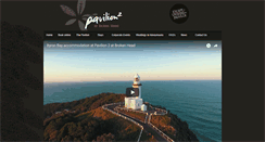 Desktop Screenshot of pavilion2atbrokenhead.com.au